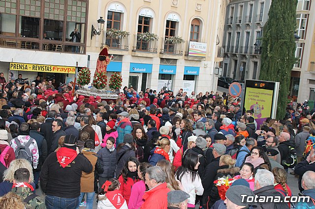 Romera Santa Eulalia 13 enero 2018 (Reportaje I) - Subida al Santuario - 82