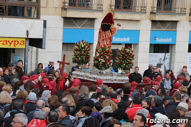 Romera Santa Eulalia 13 enero 2018 (Reportaje I) - Subida al Santuario - 83