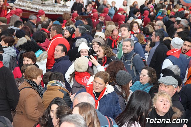 Romera Santa Eulalia 13 enero 2018 (Reportaje I) - Subida al Santuario - 84