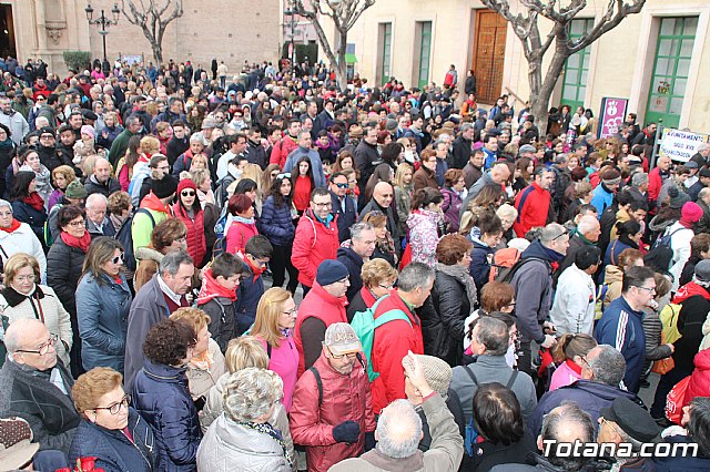 Romera Santa Eulalia 13 enero 2018 (Reportaje I) - Subida al Santuario - 86