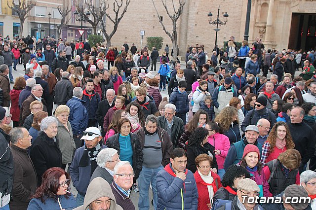 Romera Santa Eulalia 13 enero 2018 (Reportaje I) - Subida al Santuario - 87