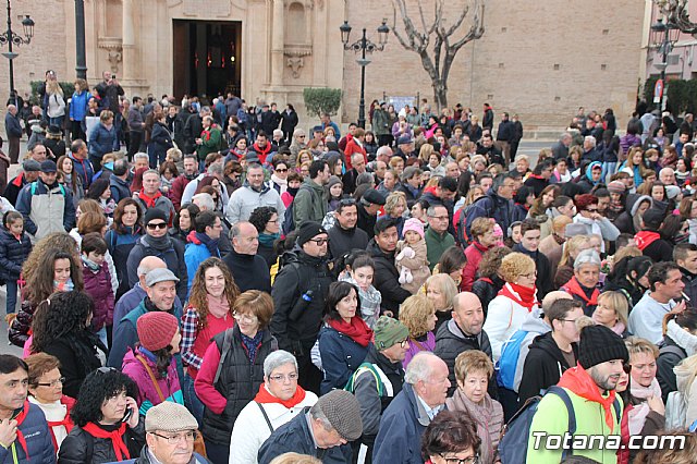 Romera Santa Eulalia 13 enero 2018 (Reportaje I) - Subida al Santuario - 88
