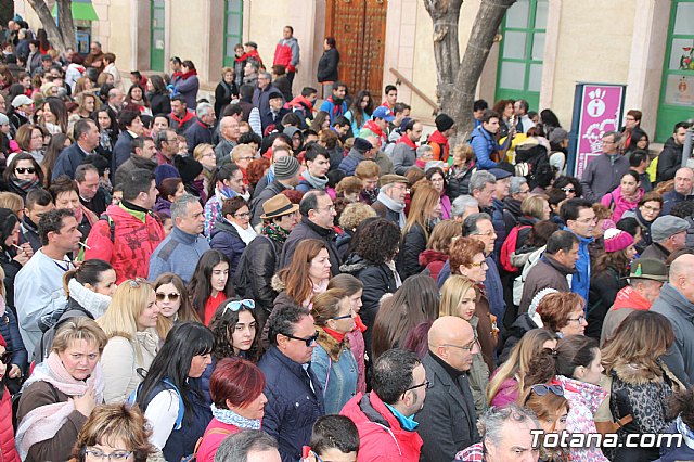 Romera Santa Eulalia 13 enero 2018 (Reportaje I) - Subida al Santuario - 89