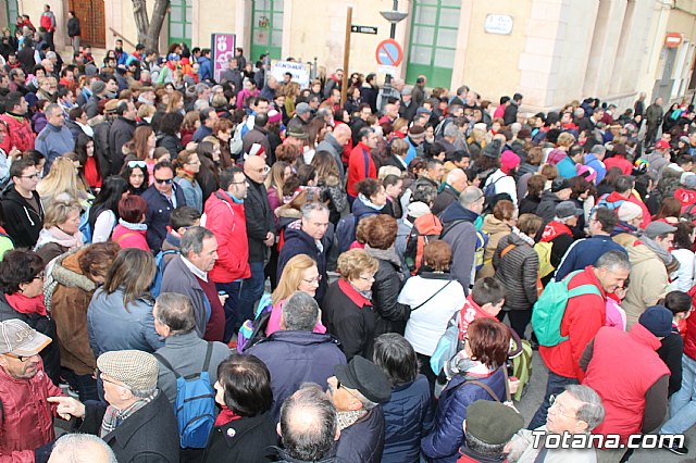 Romera Santa Eulalia 13 enero 2018 (Reportaje I) - Subida al Santuario - 90