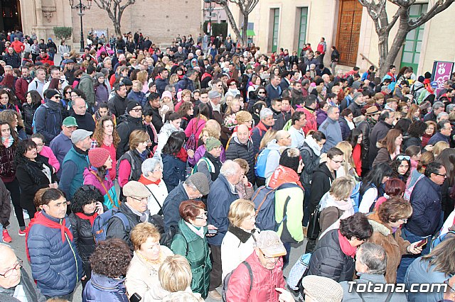 Romera Santa Eulalia 13 enero 2018 (Reportaje I) - Subida al Santuario - 91