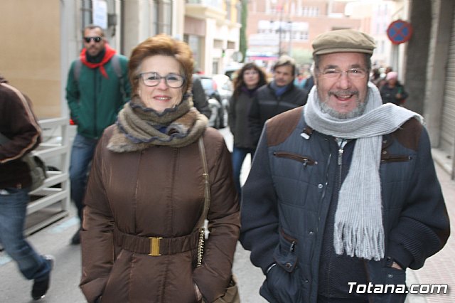 Romera Santa Eulalia 13 enero 2018 (Reportaje I) - Subida al Santuario - 95