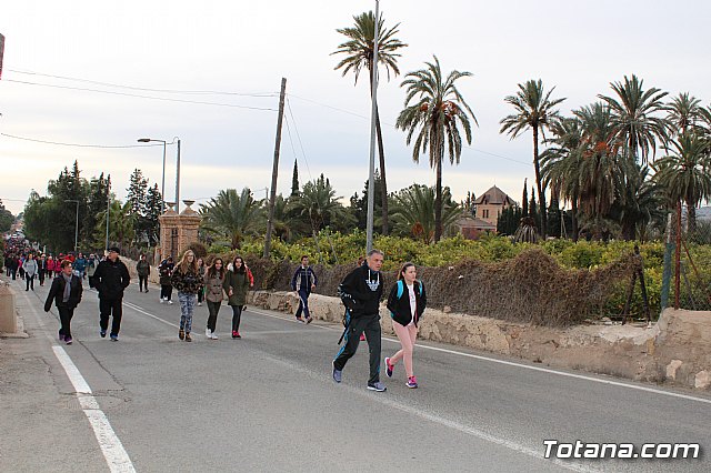 Romera Santa Eulalia 13 enero 2018 (Reportaje I) - Subida al Santuario - 96