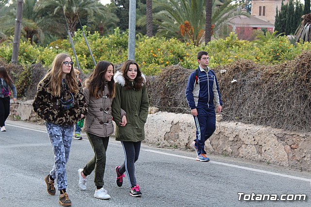 Romera Santa Eulalia 13 enero 2018 (Reportaje I) - Subida al Santuario - 97