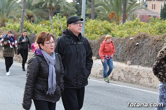 Romera Santa Eulalia 13 enero 2018 (Reportaje I) - Subida al Santuario - 98