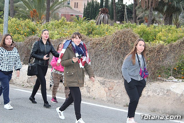 Romera Santa Eulalia 13 enero 2018 (Reportaje I) - Subida al Santuario - 99