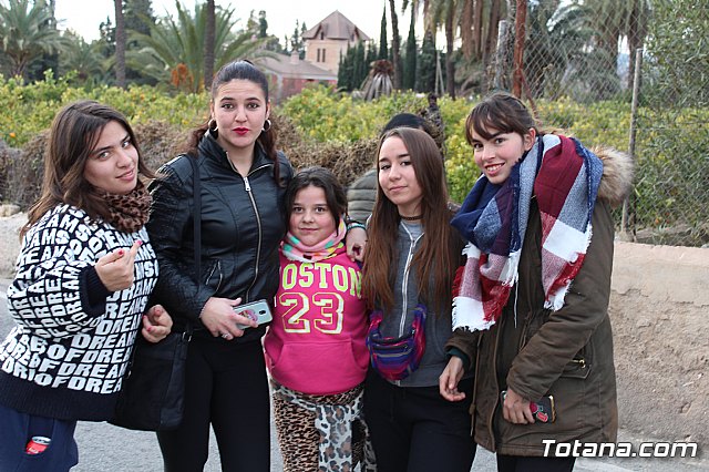 Romera Santa Eulalia 13 enero 2018 (Reportaje I) - Subida al Santuario - 100