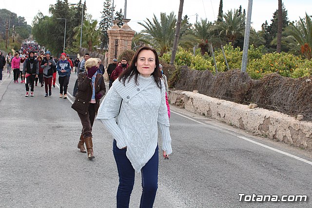 Romera Santa Eulalia 13 enero 2018 (Reportaje I) - Subida al Santuario - 101