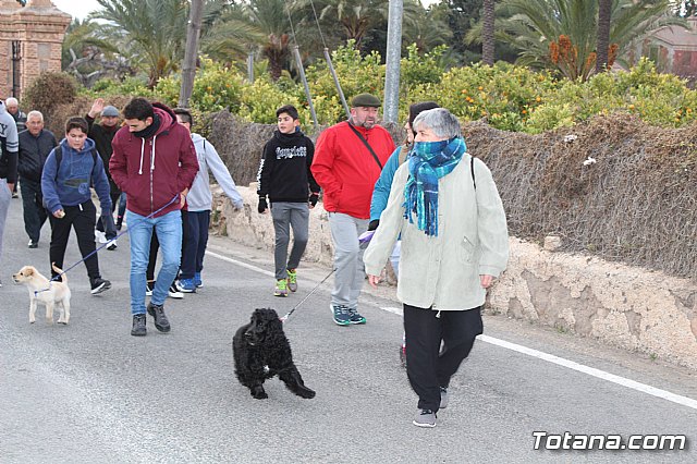 Romera Santa Eulalia 13 enero 2018 (Reportaje I) - Subida al Santuario - 102