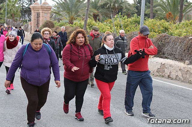 Romera Santa Eulalia 13 enero 2018 (Reportaje I) - Subida al Santuario - 104