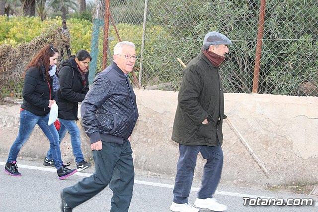 Romera Santa Eulalia 13 enero 2018 (Reportaje I) - Subida al Santuario - 105