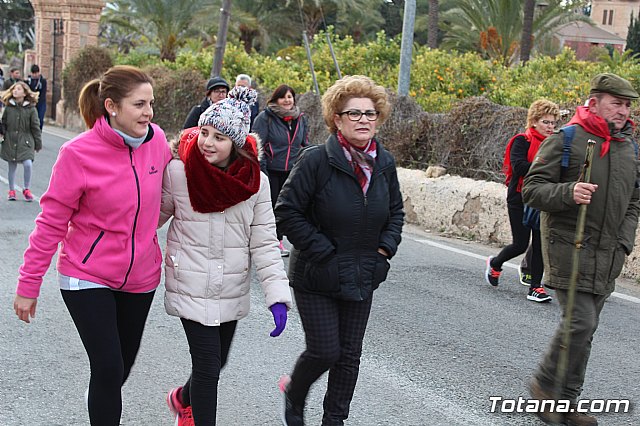 Romera Santa Eulalia 13 enero 2018 (Reportaje I) - Subida al Santuario - 106