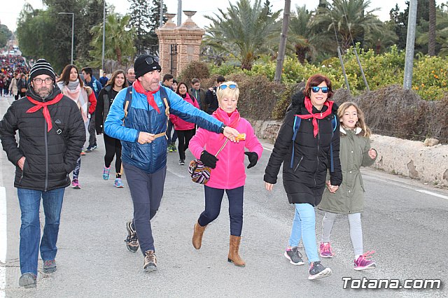 Romera Santa Eulalia 13 enero 2018 (Reportaje I) - Subida al Santuario - 108