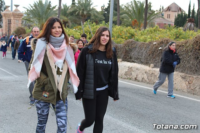 Romera Santa Eulalia 13 enero 2018 (Reportaje I) - Subida al Santuario - 109