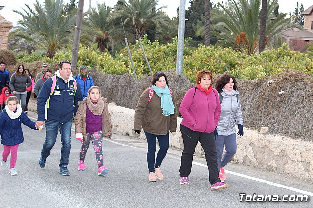 Romera Santa Eulalia 13 enero 2018 (Reportaje I) - Subida al Santuario - 111