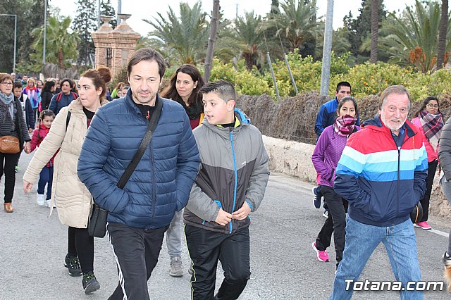 Romera Santa Eulalia 13 enero 2018 (Reportaje I) - Subida al Santuario - 113