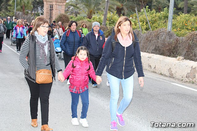 Romera Santa Eulalia 13 enero 2018 (Reportaje I) - Subida al Santuario - 114