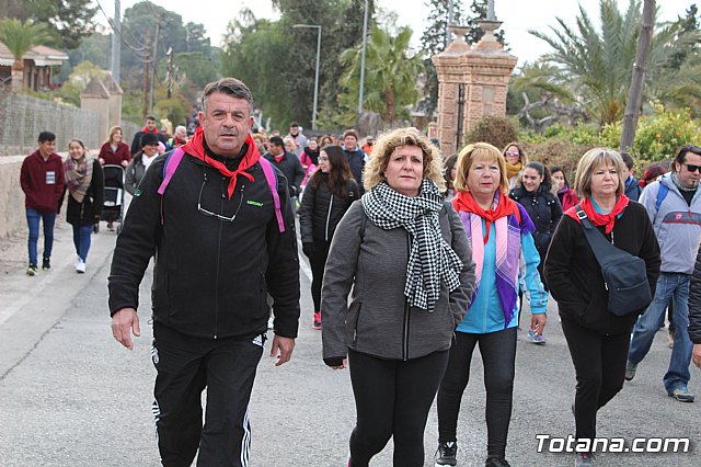 Romera Santa Eulalia 13 enero 2018 (Reportaje I) - Subida al Santuario - 116