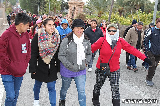 Romera Santa Eulalia 13 enero 2018 (Reportaje I) - Subida al Santuario - 118
