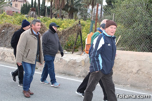 Romera Santa Eulalia 13 enero 2018 (Reportaje I) - Subida al Santuario - 119