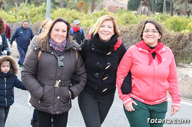 Romera Santa Eulalia 13 enero 2018 (Reportaje I) - Subida al Santuario - 121