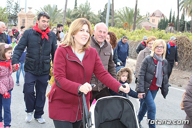 Romera Santa Eulalia 13 enero 2018 (Reportaje I) - Subida al Santuario - 122