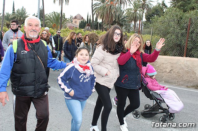 Romera Santa Eulalia 13 enero 2018 (Reportaje I) - Subida al Santuario - 124
