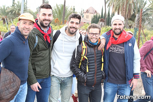 Romera Santa Eulalia 13 enero 2018 (Reportaje I) - Subida al Santuario - 127