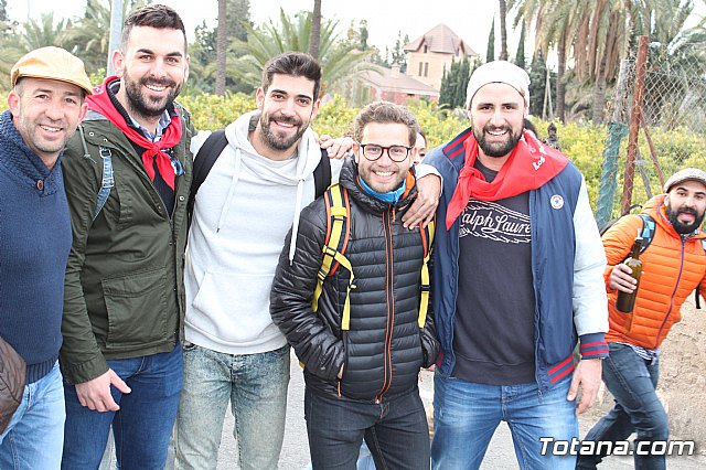 Romera Santa Eulalia 13 enero 2018 (Reportaje I) - Subida al Santuario - 128