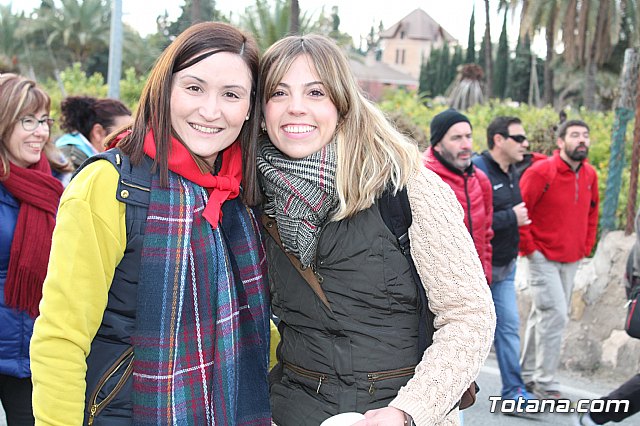 Romera Santa Eulalia 13 enero 2018 (Reportaje I) - Subida al Santuario - 129