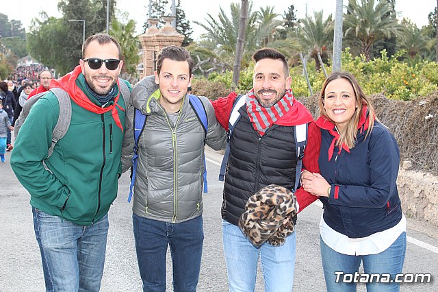 Romera Santa Eulalia 13 enero 2018 (Reportaje I) - Subida al Santuario - 131