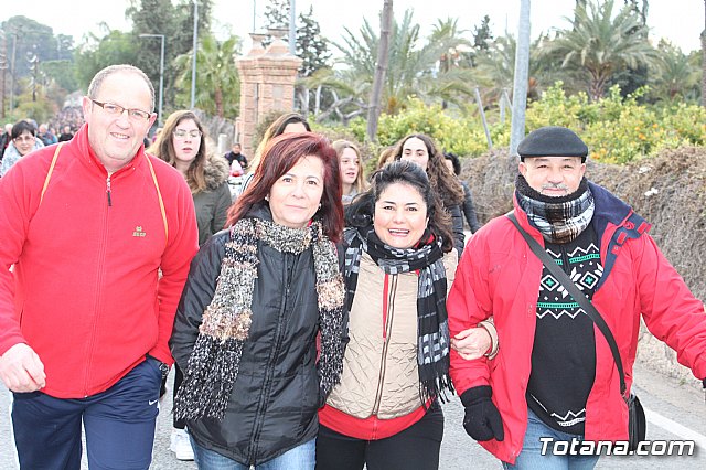 Romera Santa Eulalia 13 enero 2018 (Reportaje I) - Subida al Santuario - 132