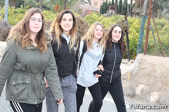 Romera Santa Eulalia 13 enero 2018 (Reportaje I) - Subida al Santuario - 133