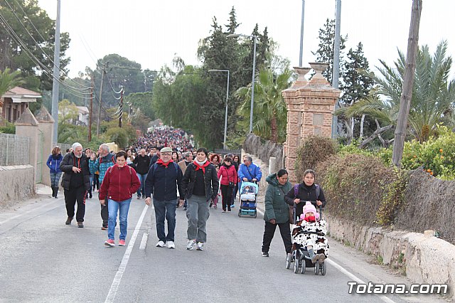 Romera Santa Eulalia 13 enero 2018 (Reportaje I) - Subida al Santuario - 135