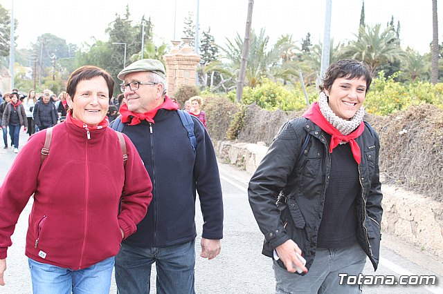 Romera Santa Eulalia 13 enero 2018 (Reportaje I) - Subida al Santuario - 137