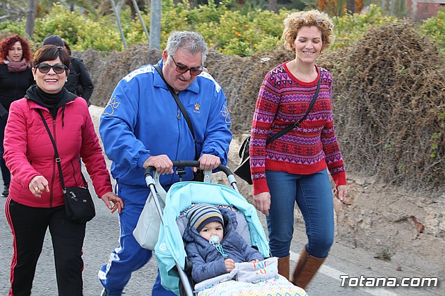 Romera Santa Eulalia 13 enero 2018 (Reportaje I) - Subida al Santuario - 139
