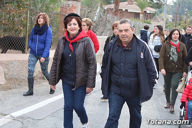 Romera Santa Eulalia 13 enero 2018 (Reportaje I) - Subida al Santuario - 140