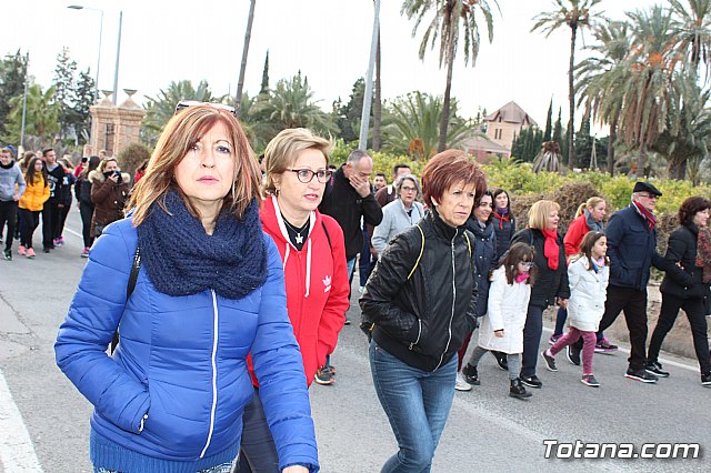 Romera Santa Eulalia 13 enero 2018 (Reportaje I) - Subida al Santuario - 142