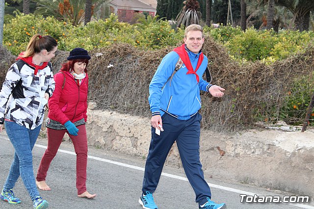 Romera Santa Eulalia 13 enero 2018 (Reportaje I) - Subida al Santuario - 147