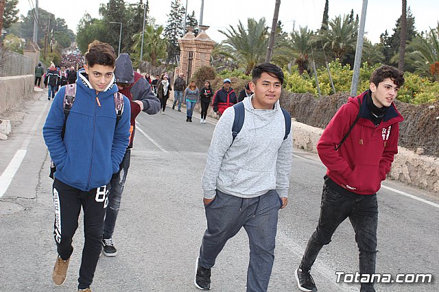 Romera Santa Eulalia 13 enero 2018 (Reportaje I) - Subida al Santuario - 148