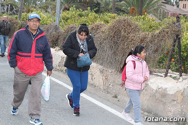 Romera Santa Eulalia 13 enero 2018 (Reportaje I) - Subida al Santuario - 149