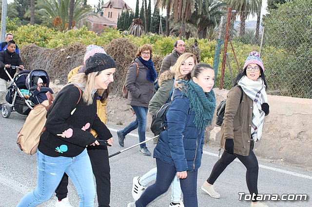 Romera Santa Eulalia 13 enero 2018 (Reportaje I) - Subida al Santuario - 151