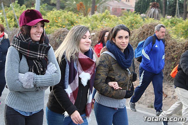 Romera Santa Eulalia 13 enero 2018 (Reportaje I) - Subida al Santuario - 152