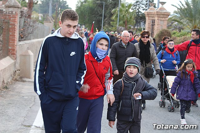 Romera Santa Eulalia 13 enero 2018 (Reportaje I) - Subida al Santuario - 154