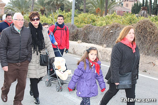 Romera Santa Eulalia 13 enero 2018 (Reportaje I) - Subida al Santuario - 155