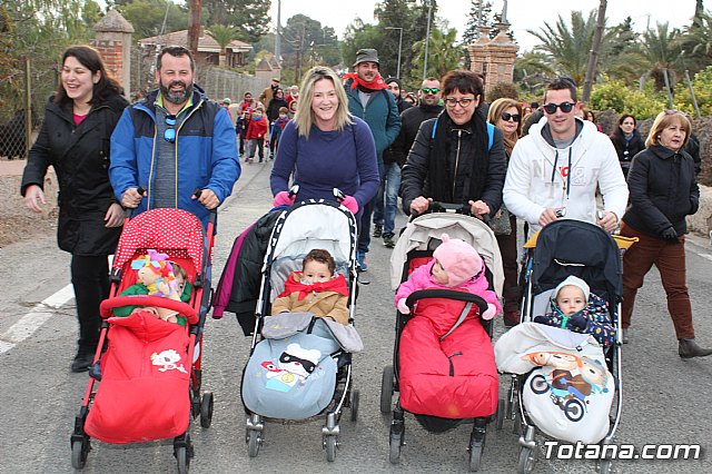 Romera Santa Eulalia 13 enero 2018 (Reportaje I) - Subida al Santuario - 157